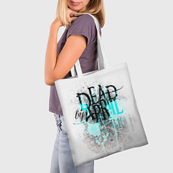 Сумка-шопер Dead by april краски, цвет: 3D-принт — фото 2