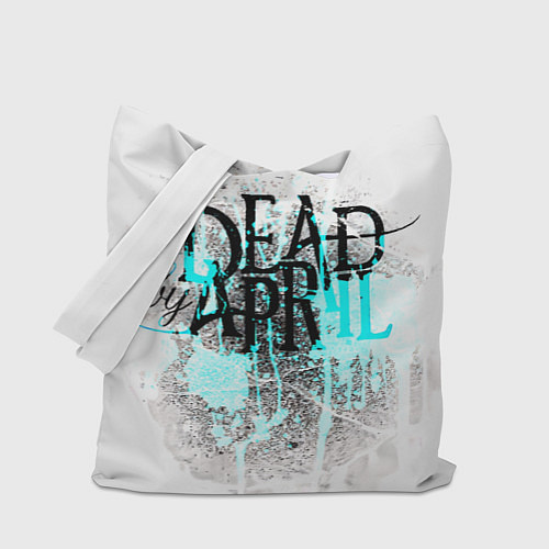 Сумка-шоппер Dead by april краски / 3D-принт – фото 1