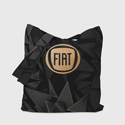 Сумка-шопер Fiat golden poly, цвет: 3D-принт