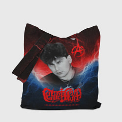 Сумка-шопер Сектор газа Юрий Хой, цвет: 3D-принт