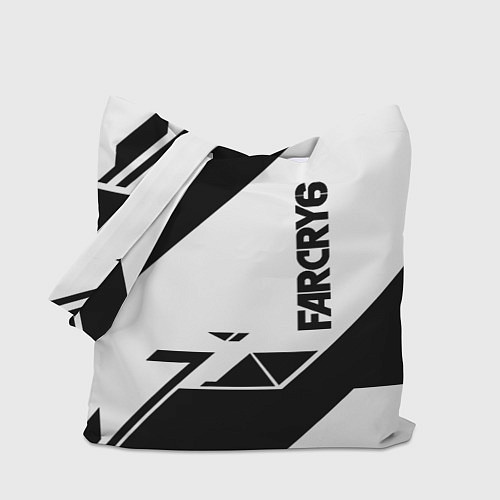 Сумка-шоппер Farcry6 геометрия полосы / 3D-принт – фото 1