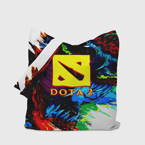 Сумка-шоппер Dota monster / 3D-принт – фото 1