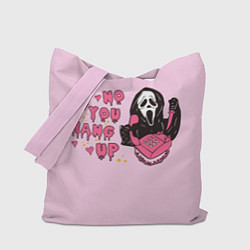 Сумка-шопер Крик по телефону, цвет: 3D-принт