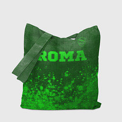 Сумка-шоппер Roma - green gradient посередине