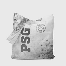 Сумка-шоппер PSG - white gradient вертикально