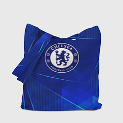 Сумка-шоппер Chelsea blue poly