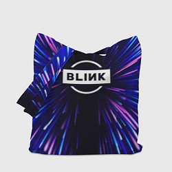 Сумка-шоппер Blackpink neon energy