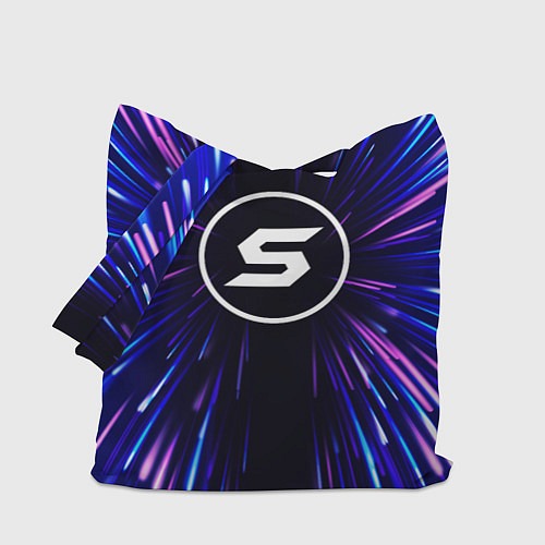 Сумка-шоппер Skillet neon energy / 3D-принт – фото 1
