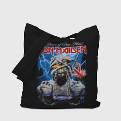 Сумка-шопер Powerslave Iron Maiden - мумия, цвет: 3D-принт