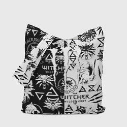 Сумка-шоппер Monster energy логотипы игр