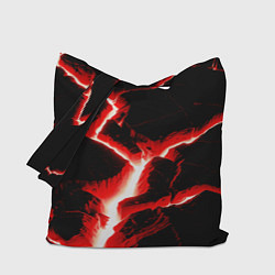 Сумка-шопер The rift, цвет: 3D-принт