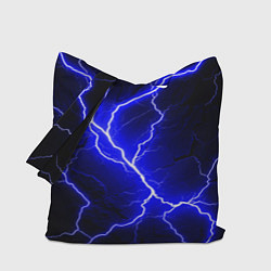 Сумка-шоппер Color blue black