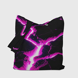 Сумка-шоппер Color pink black