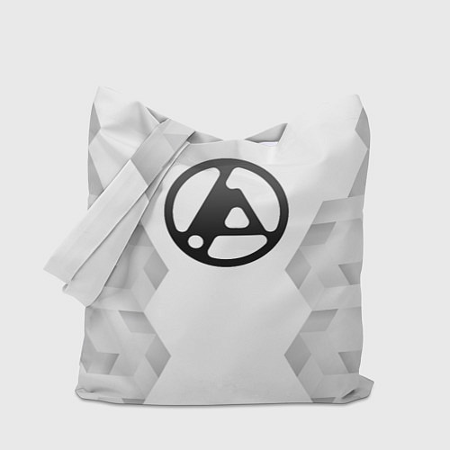 Сумка-шоппер Linkin Park 2024 white poly / 3D-принт – фото 1