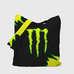 Сумка-шоппер Кислотный монстр энерджи