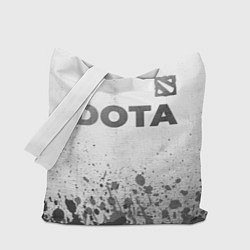 Сумка-шоппер Dota - white gradient посередине