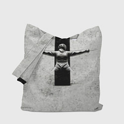 Сумка-шоппер Фехтовальщик с двумя рапирами