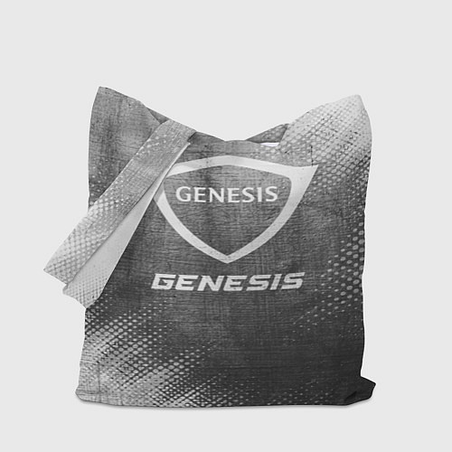 Сумка-шоппер Genesis - grey gradient / 3D-принт – фото 1