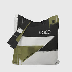 Сумка-шоппер Ауди логотип