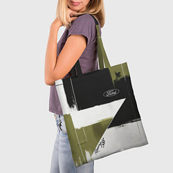 Сумка-шопер Ford эмблема, цвет: 3D-принт — фото 2