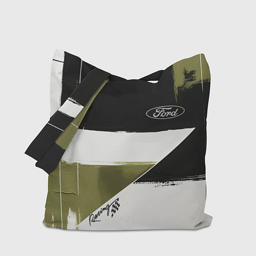 Сумка-шоппер Ford эмблема / 3D-принт – фото 1