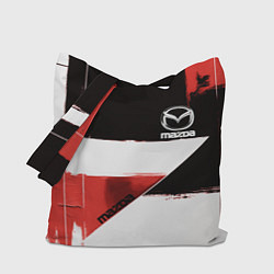 Сумка-шоппер Mazda логотип