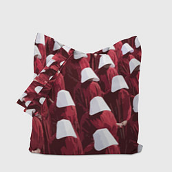 Сумка-шоппер Рассказ служанки паттерн