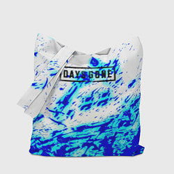 Сумка-шоппер Daysgone голубые краски