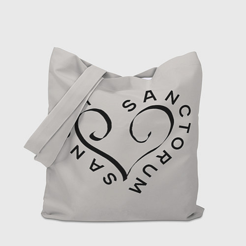 Сумка-шоппер Святая святых / 3D-принт – фото 1