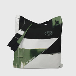 Сумка-шоппер Subaru эмблема