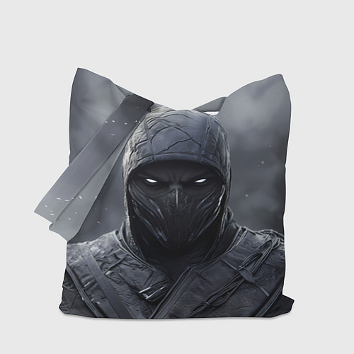 Сумка-шоппер Noob Saibot MK / 3D-принт – фото 1