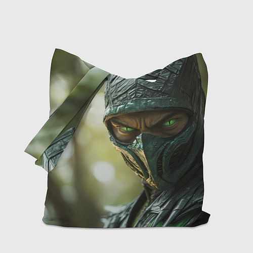 Сумка-шоппер Мортал комбат Рептилия / 3D-принт – фото 1