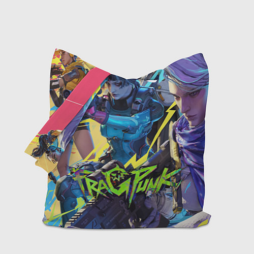 Сумка-шоппер This is fragpunk / 3D-принт – фото 1