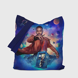 Сумка-шопер Доктор Кто Шути Гатва, цвет: 3D-принт