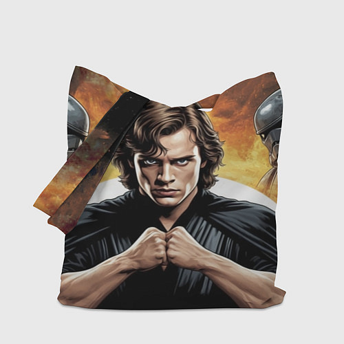 Сумка-шоппер Энакин скайуокер star wars / 3D-принт – фото 1