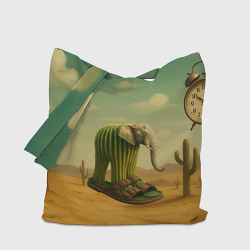 Сумка-шоппер Лирили ларила мем / 3D-принт – фото 1