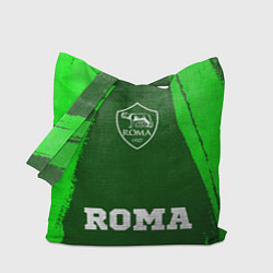Сумка-шоппер Roma - green gradient по-центру