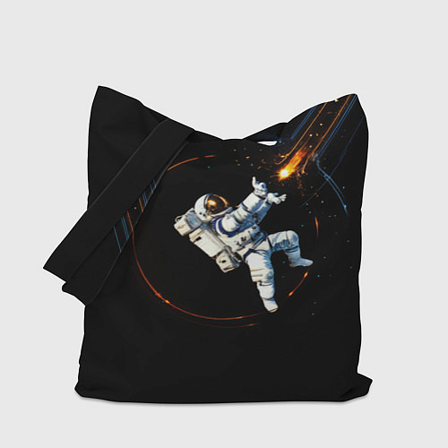 Сумка-шоппер Маг в открытом космосе / 3D-принт – фото 1