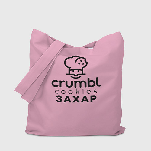 Сумка-шоппер Захар Крамбл Куки / 3D-принт – фото 1