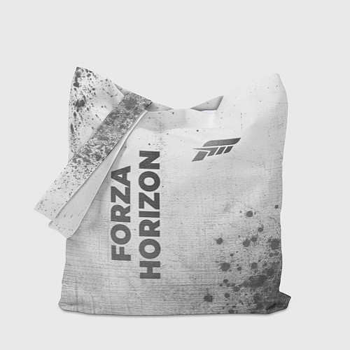 Сумка-шоппер Forza Horizon - white gradient вертикально / 3D-принт – фото 1
