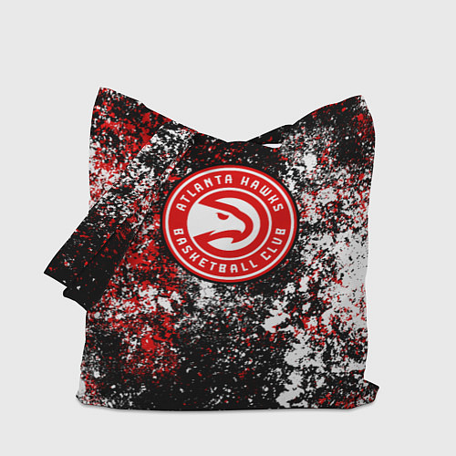 Сумка-шоппер Atlanta Hawks / 3D-принт – фото 1