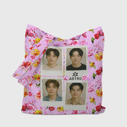 Сумка-шоппер ASTRO фотографии участников группы / 3D-принт – фото 1