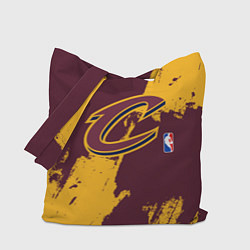 Сумка-шопер Cleveland Cavaliers NBA team, цвет: 3D-принт