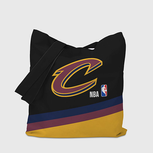 Сумка-шоппер Cleveland Cavaliers NBA basketball / 3D-принт – фото 1