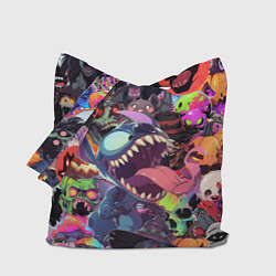 Сумка-шоппер Страшилки