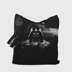 Сумка-шоппер Звёздные войны звезда смерти вейдера