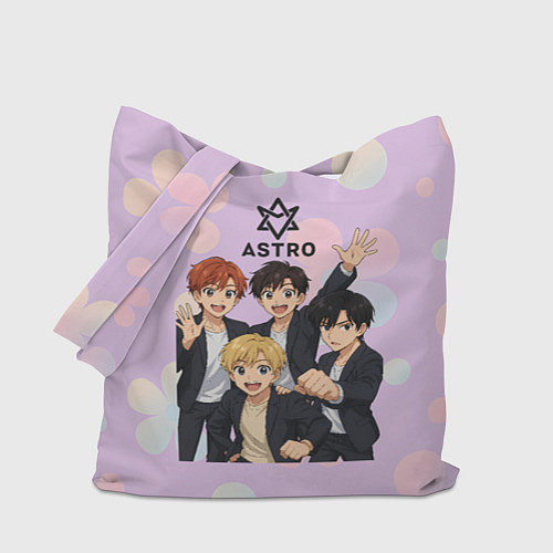 Сумка-шоппер Astro anime / 3D-принт – фото 1