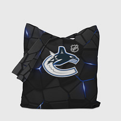 Сумка-шоппер Ванкувер Кэнакс - НХЛ хоккей