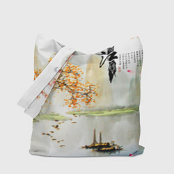 Сумка-шоппер China Landscape
