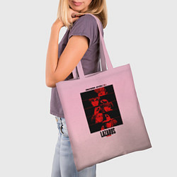 Сумка-шопер Lazarus Art, цвет: 3D-принт — фото 2